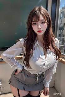 楼上的人们 海报
